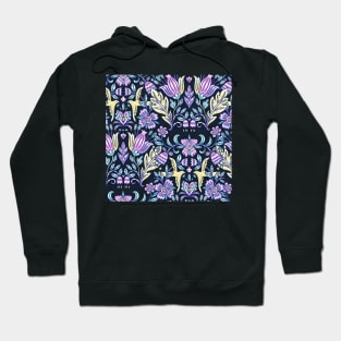 Purple and Yellow Beauties Hoodie